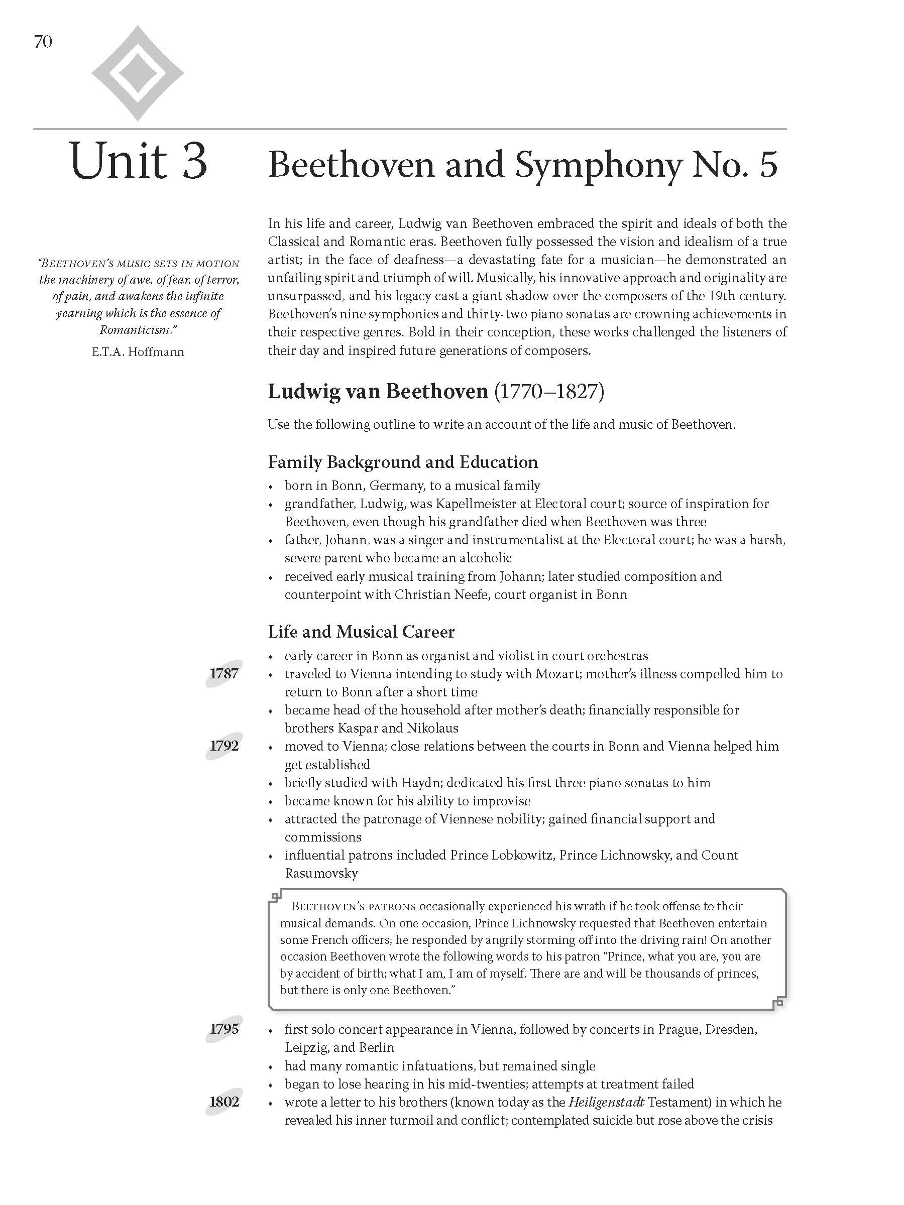 Celebrate Theory 9 History Sample Page 4